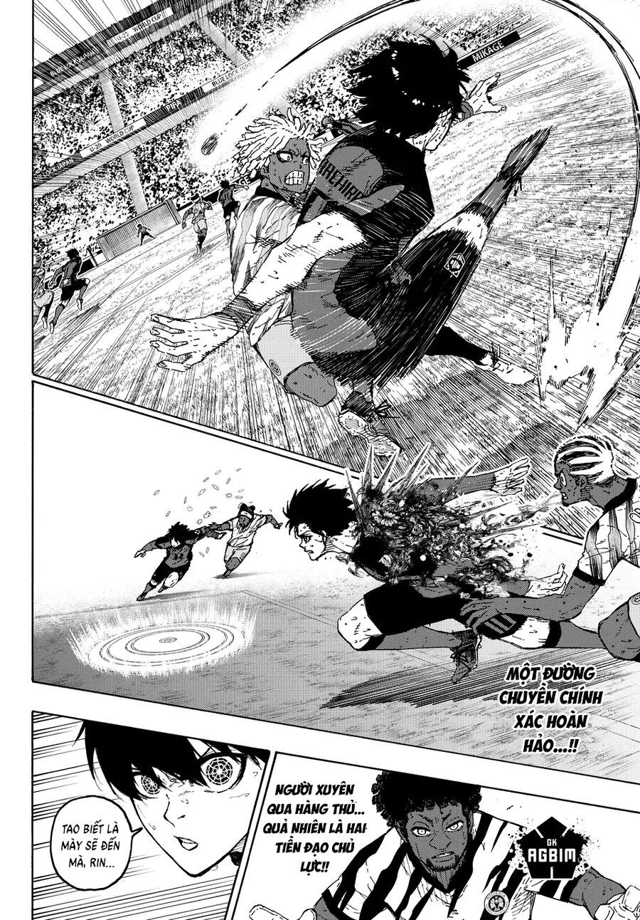 Thiên Tài Bóng Đá, Tiền Đạo Số 1 Chap 320 - Next Chap 321