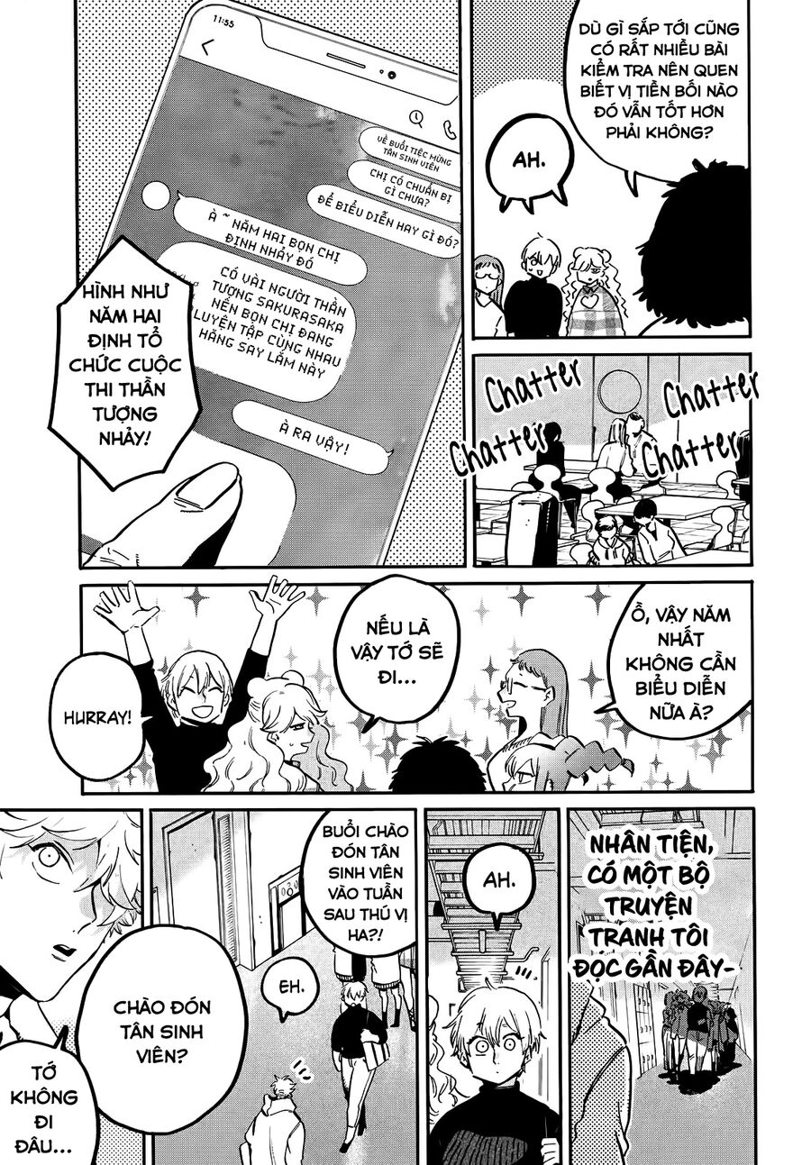 Blue Period Chap 48.7 - Next Chap 49.7