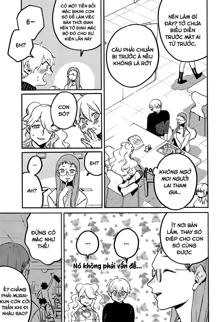 Blue Period Chap 48.7 - Next Chap 49.7