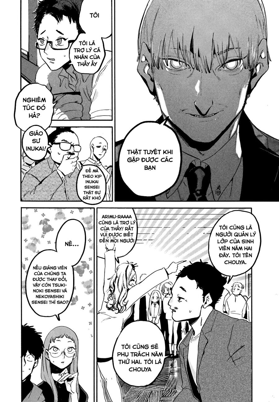 Blue Period Chap 48 - Next Chap 49