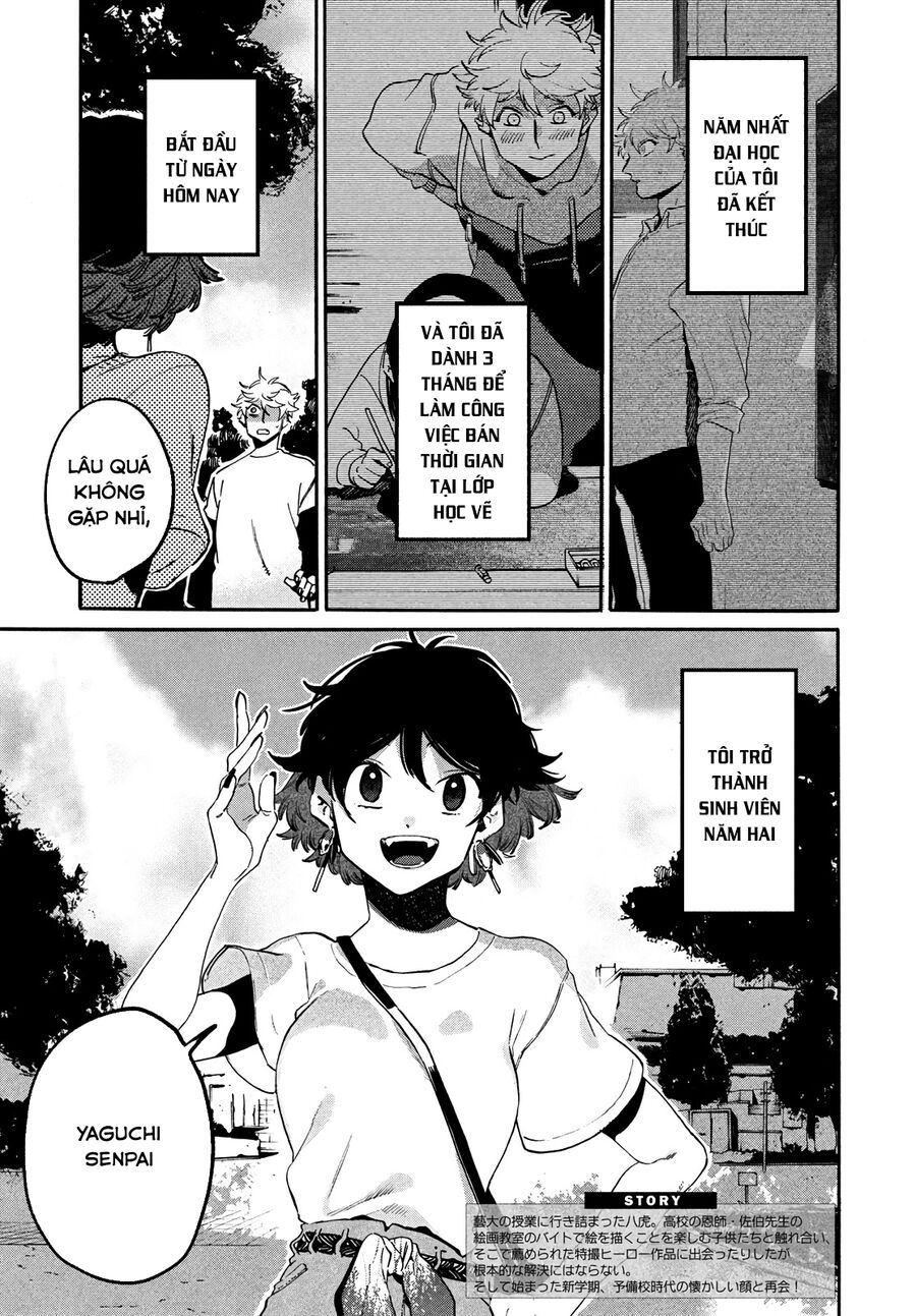 Blue Period Chap 48 - Next Chap 49