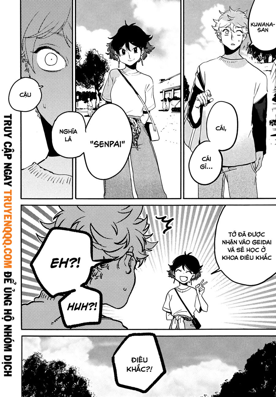 Blue Period Chap 48 - Next Chap 49