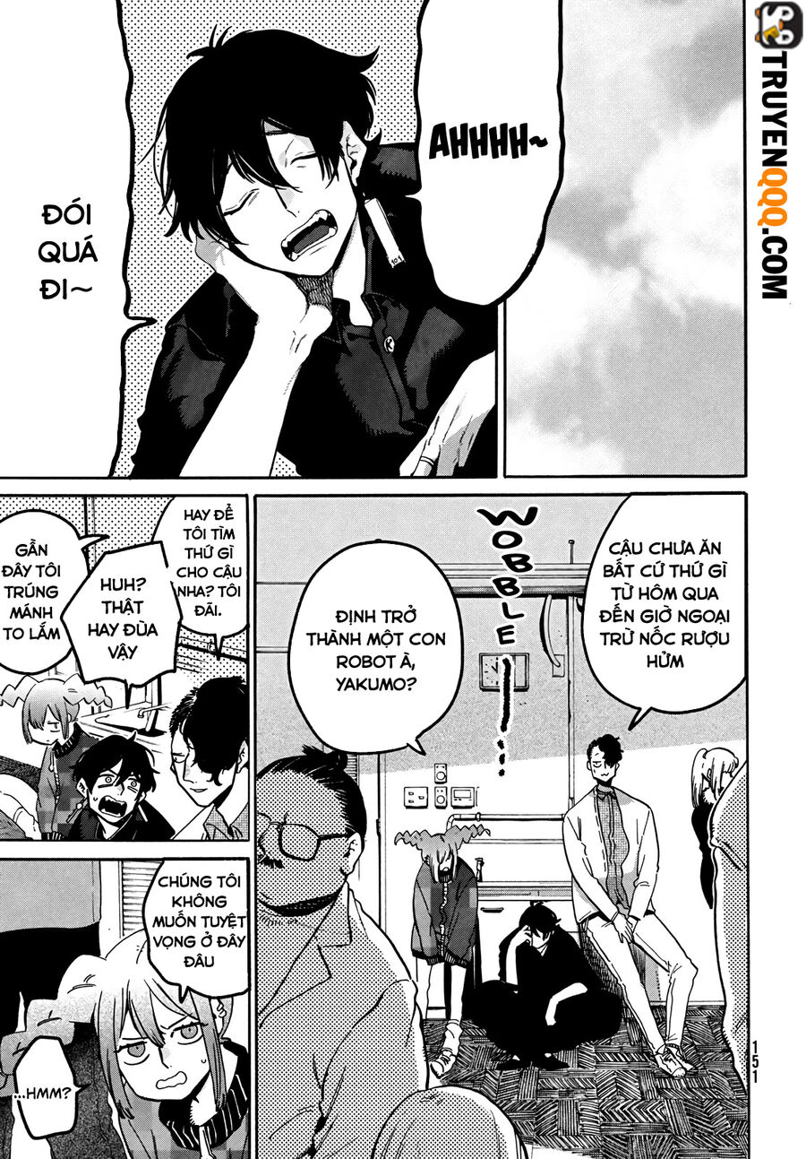 Blue Period Chap 48 - Next Chap 49