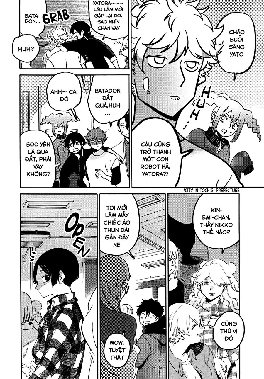 Blue Period Chap 48 - Next Chap 49