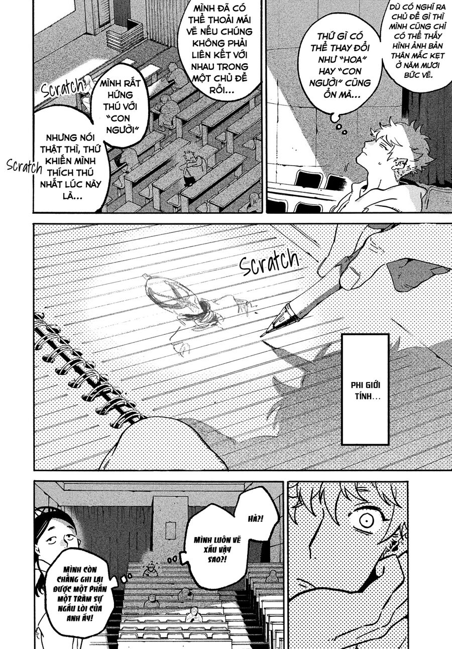Blue Period Chap 49 - Next Chap 50