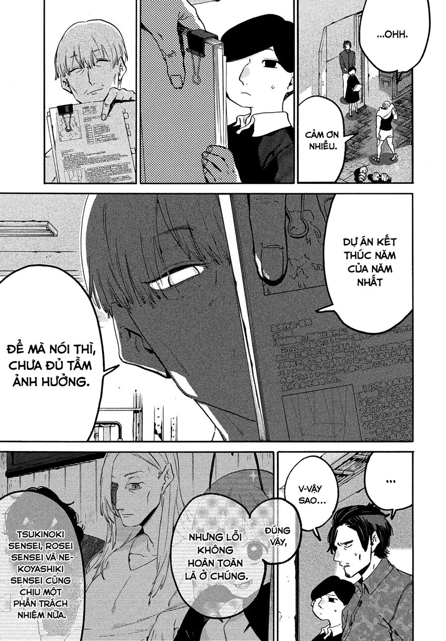 Blue Period Chap 49 - Next Chap 50
