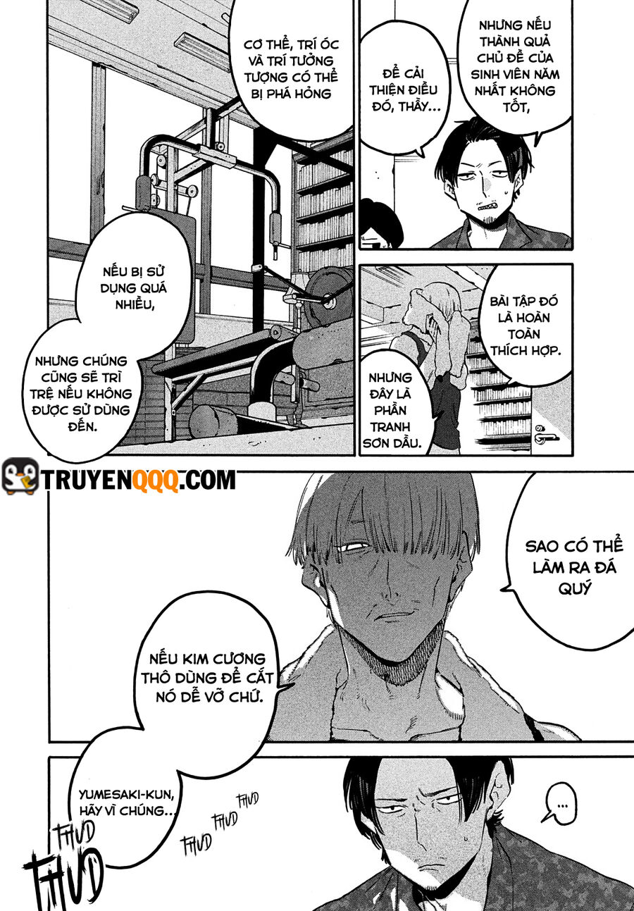 Blue Period Chap 49 - Next Chap 50