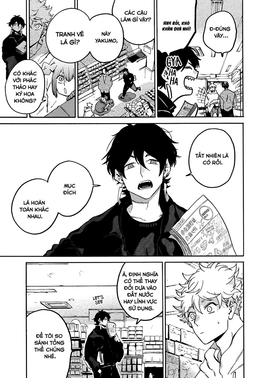 Blue Period Chap 49 - Next Chap 50