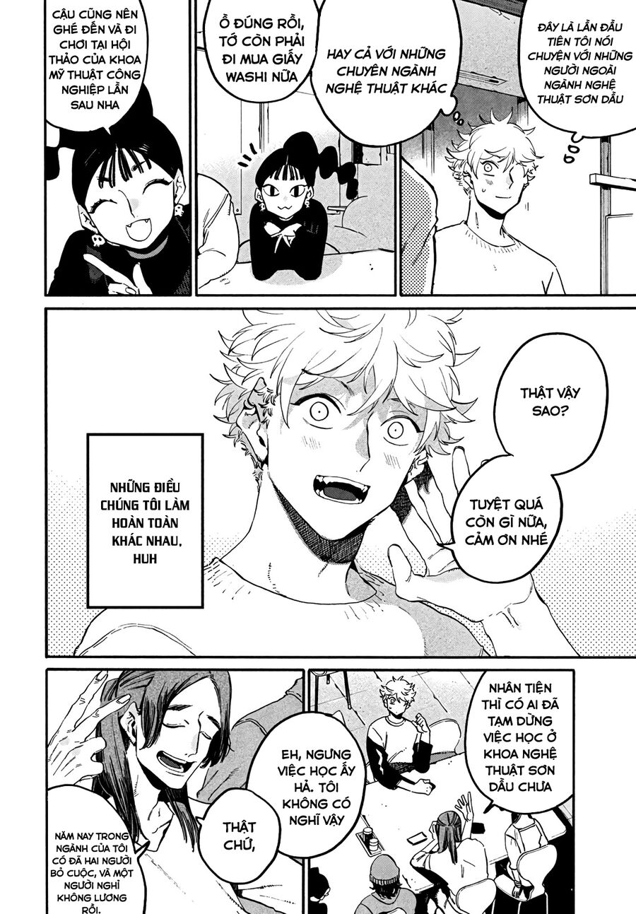 Blue Period Chap 48.5 - Next Chap 49.5