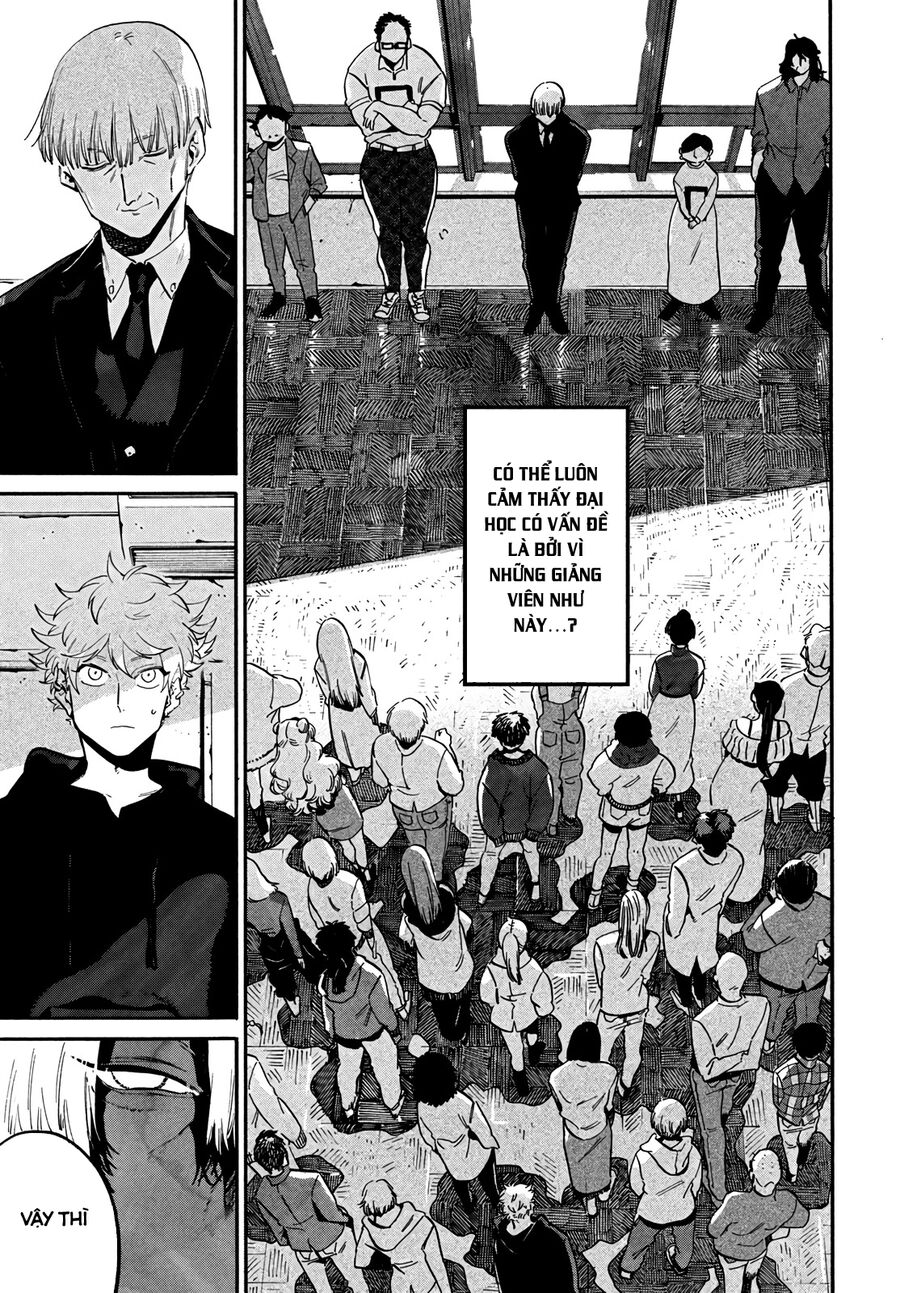 Blue Period Chap 48.5 - Next Chap 49.5