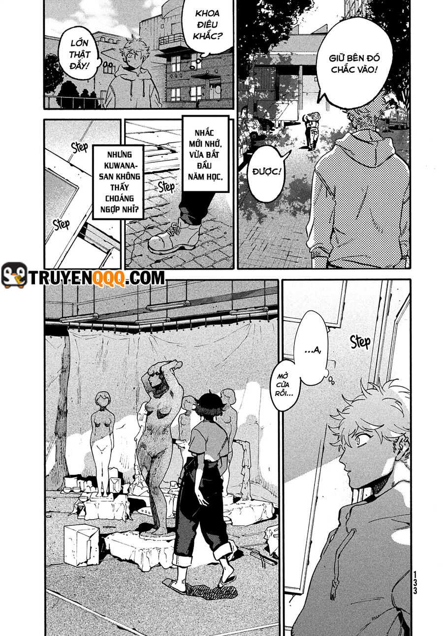 Blue Period Chap 49 - Next Chap 50