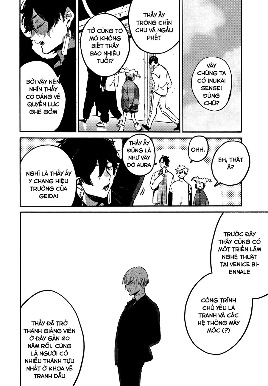 Blue Period Chap 48.5 - Next Chap 49.5