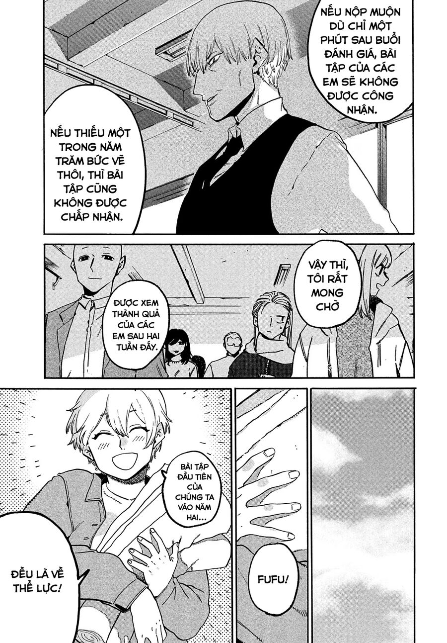 Blue Period Chap 49 - Next Chap 50