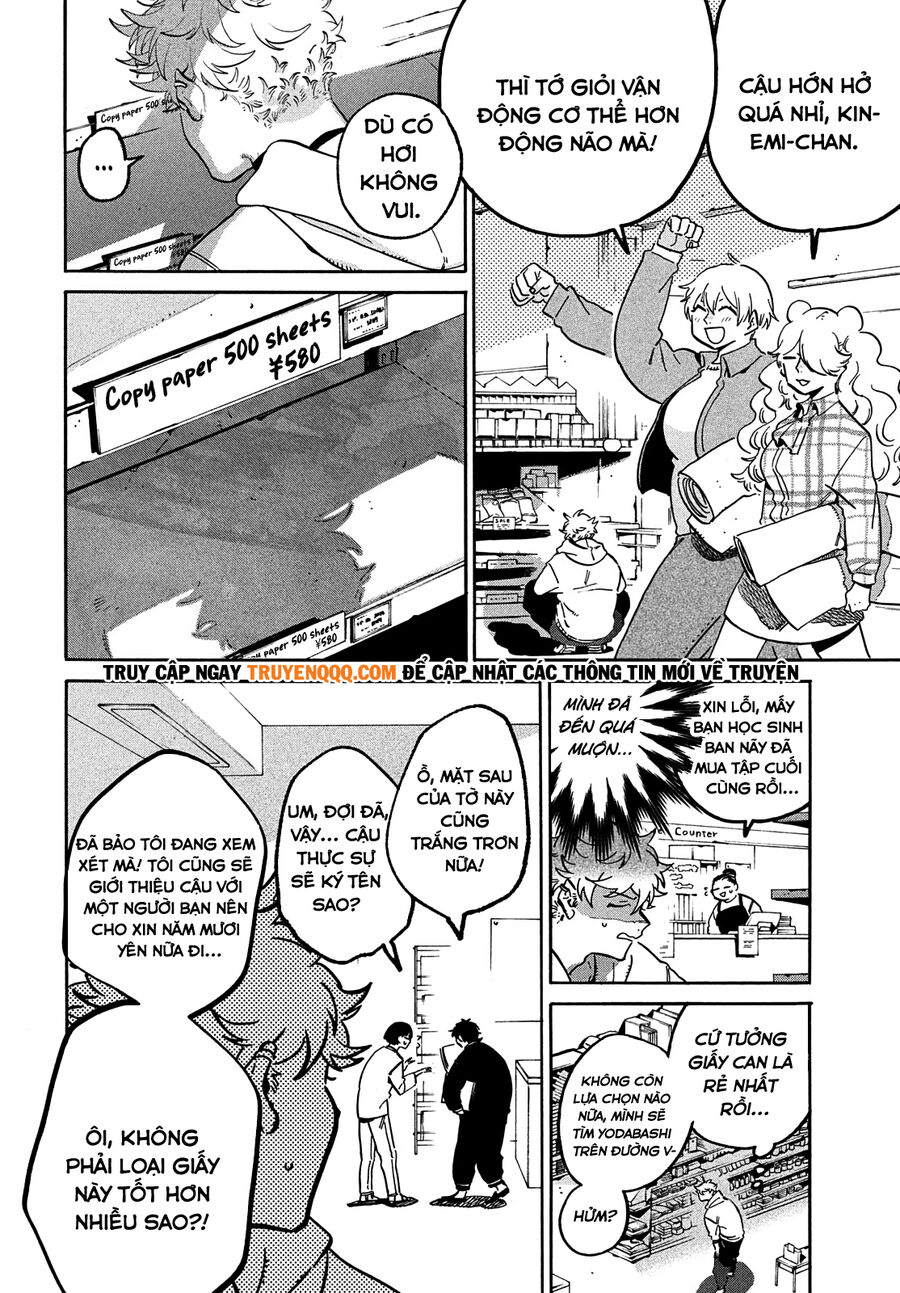 Blue Period Chap 49 - Next Chap 50