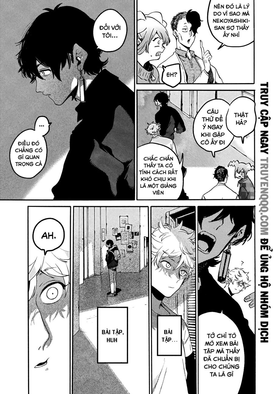 Blue Period Chap 48.5 - Next Chap 49.5
