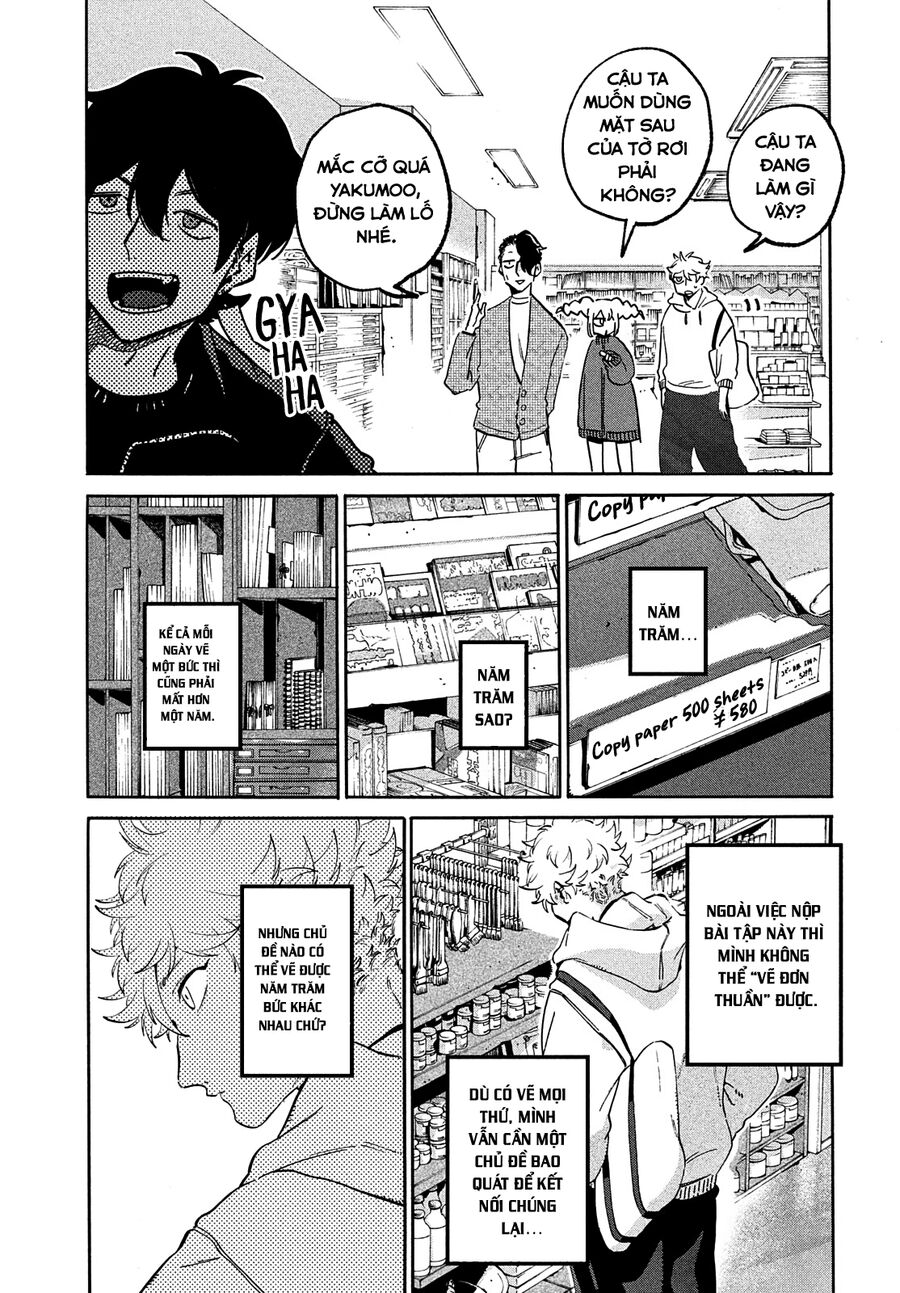 Blue Period Chap 49 - Next Chap 50