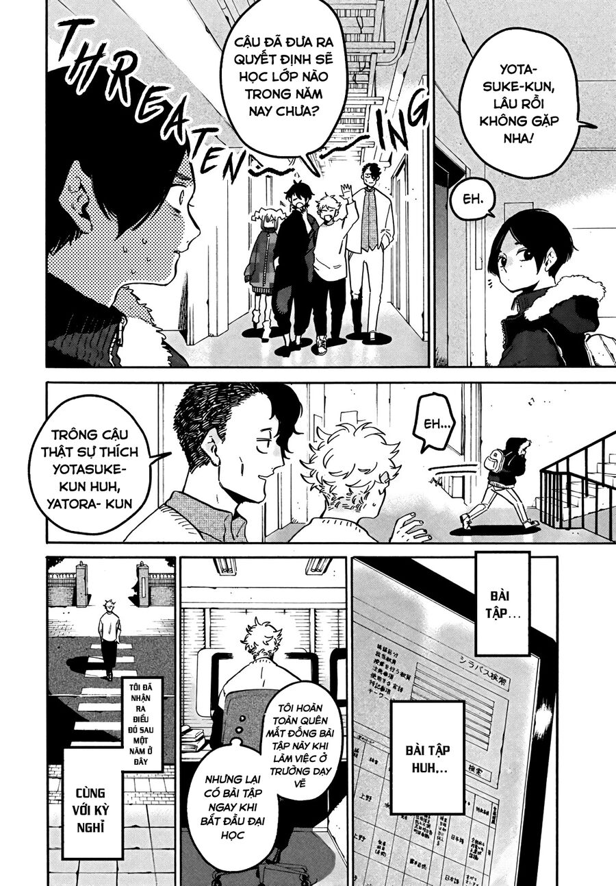 Blue Period Chap 48.5 - Next Chap 49.5