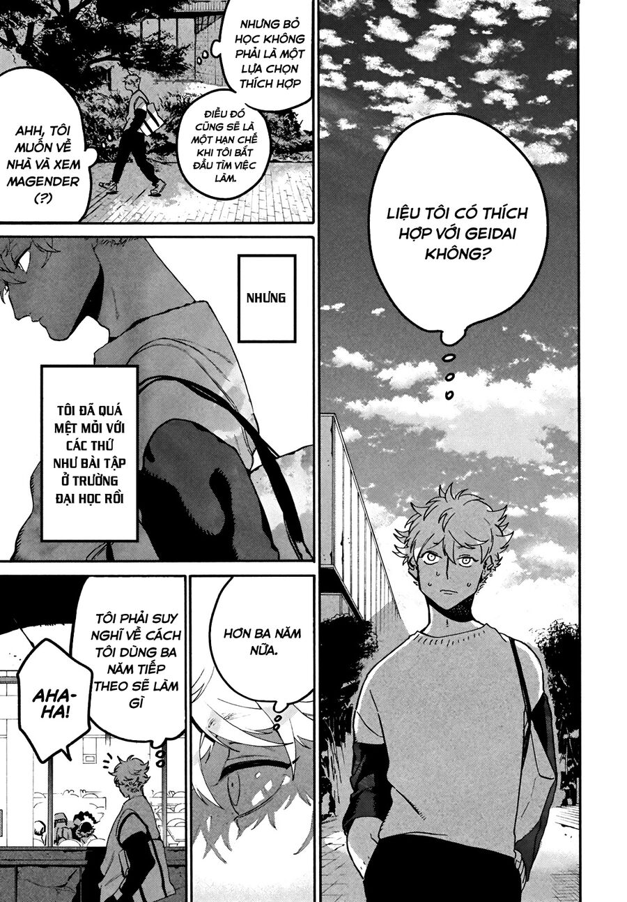 Blue Period Chap 48.5 - Next Chap 49.5