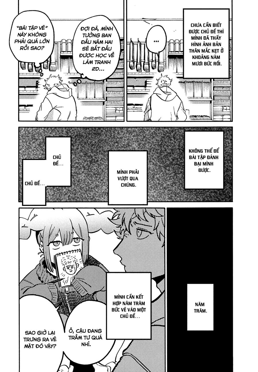 Blue Period Chap 49 - Next Chap 50