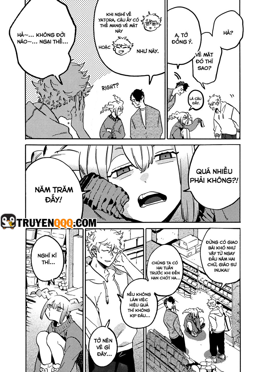 Blue Period Chap 49 - Next Chap 50
