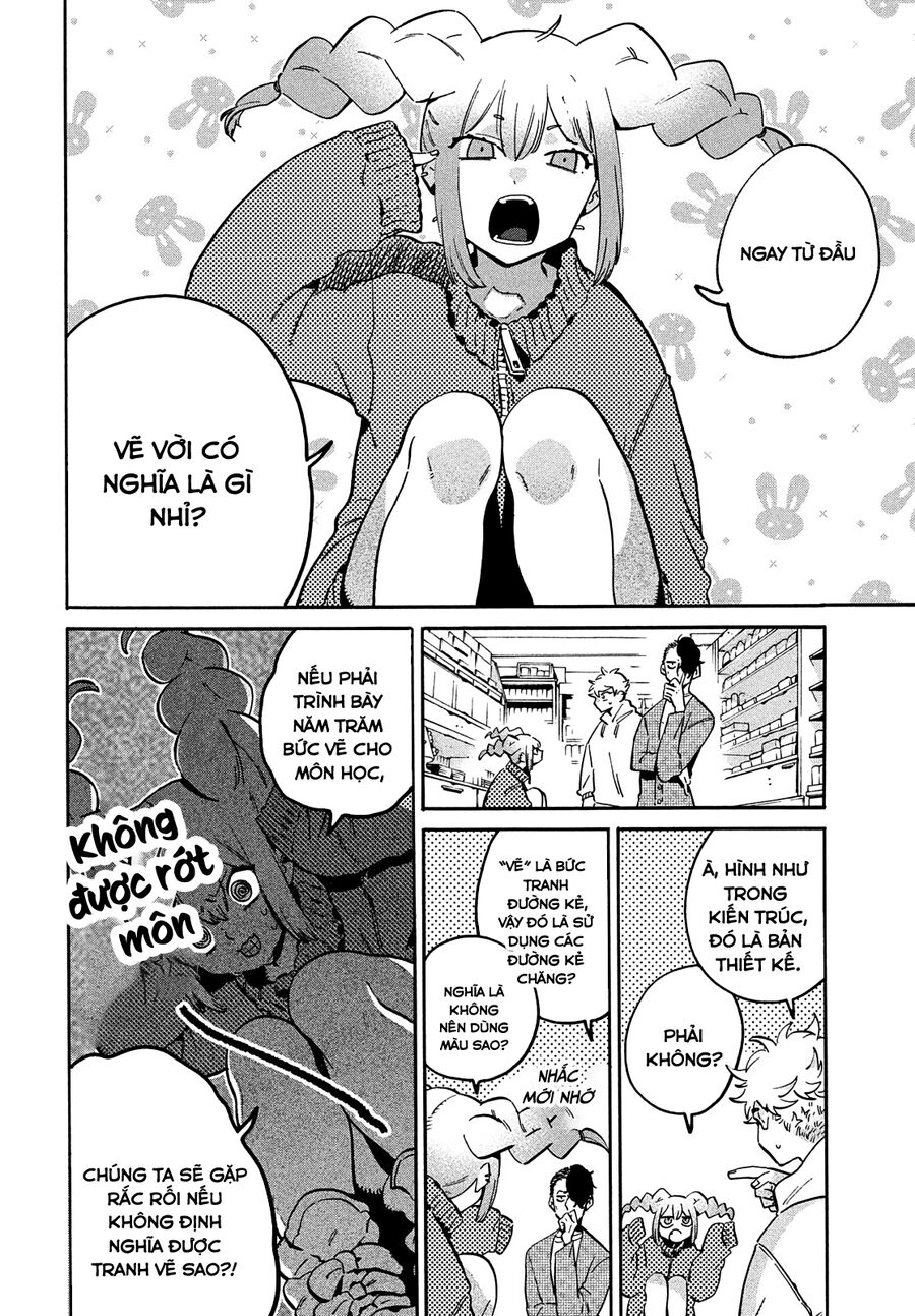 Blue Period Chap 49 - Next Chap 50