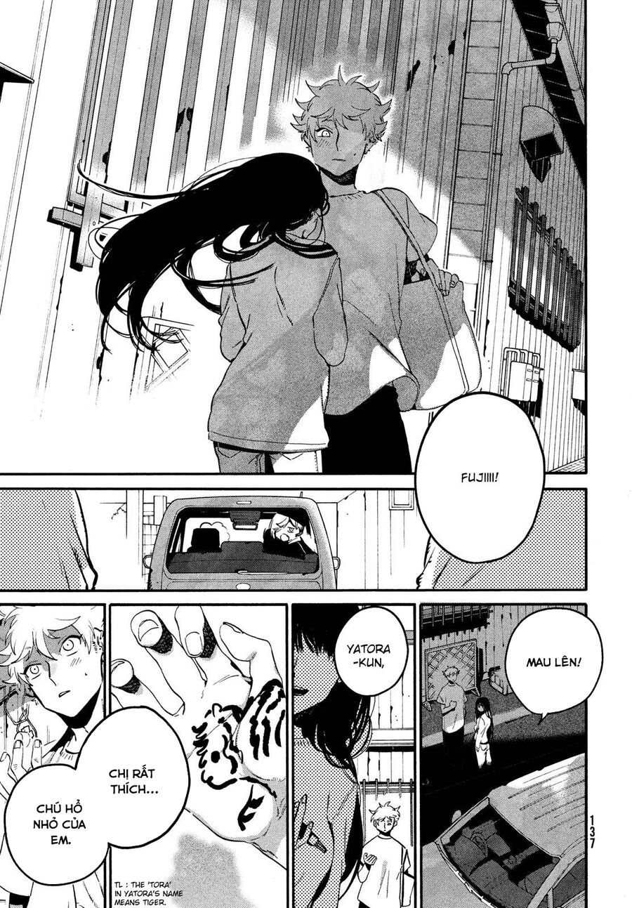 Blue Period Chap 54.5 - Next Chap 55.5