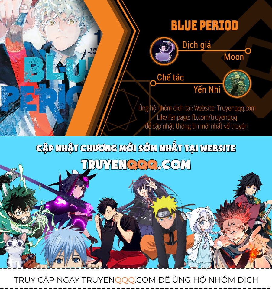 Blue Period Chap 54.5 - Next Chap 55.5