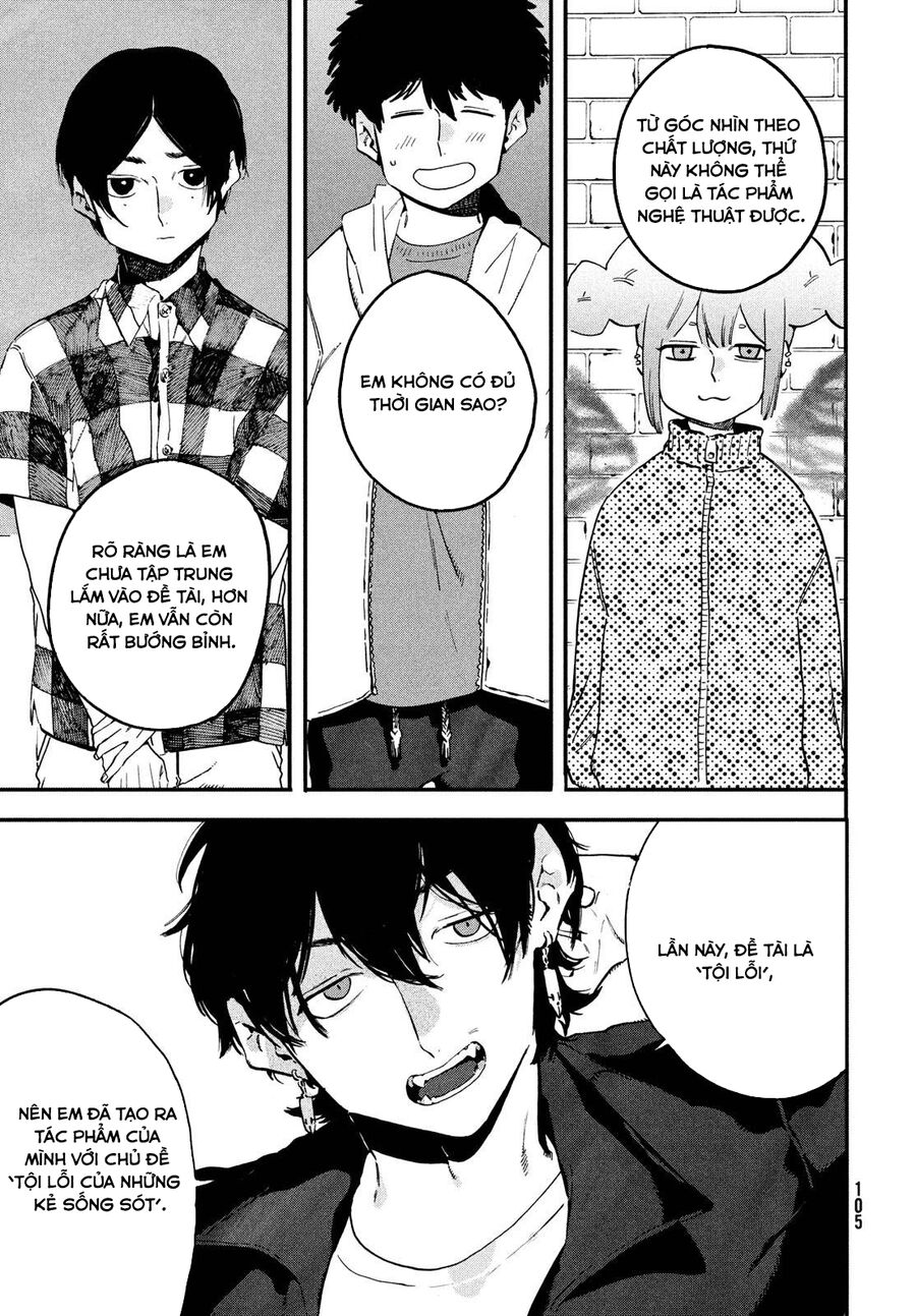 Blue Period Chap 54 - Next Chap 55