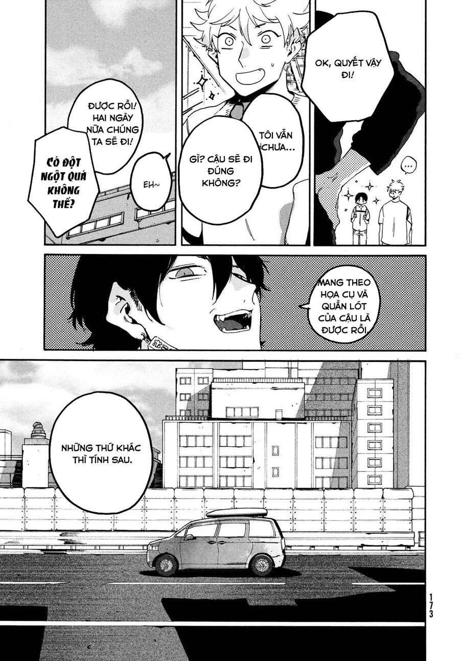 Blue Period Chap 55.5 - Next Chap 56.5