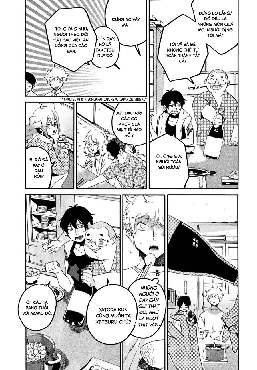 Blue Period Chap 56.5 - Next Chap 57.5