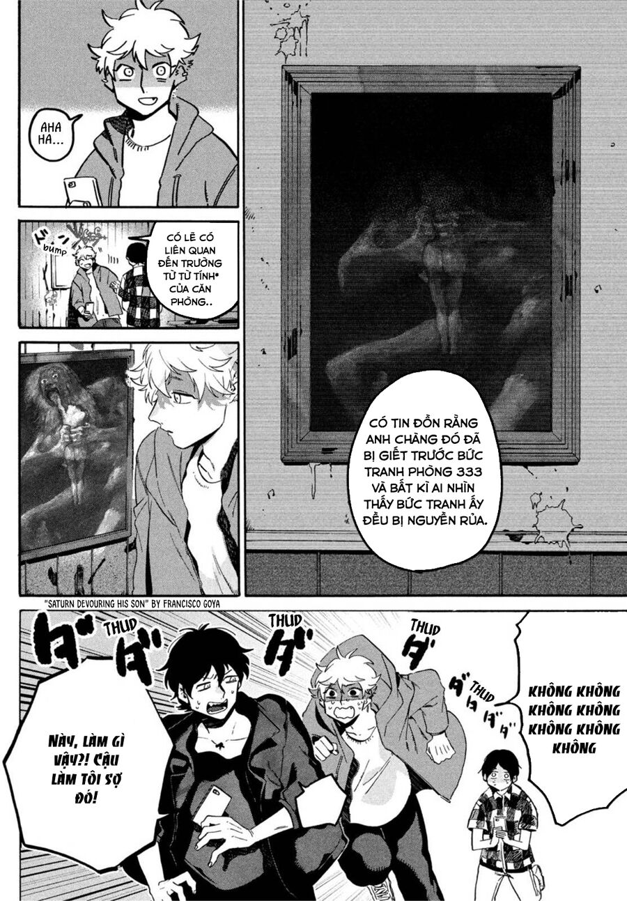 Blue Period Chap 56 - Next Chap 57