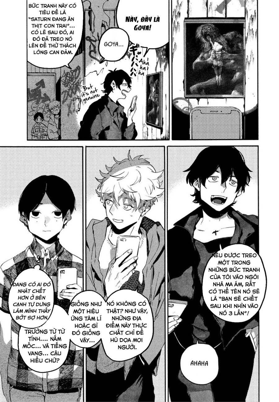 Blue Period Chap 56 - Next Chap 57