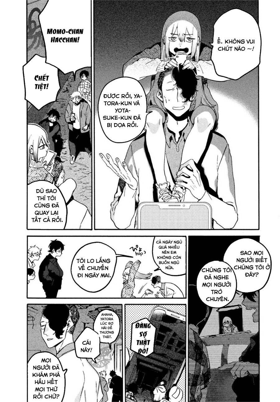 Blue Period Chap 56 - Next Chap 57