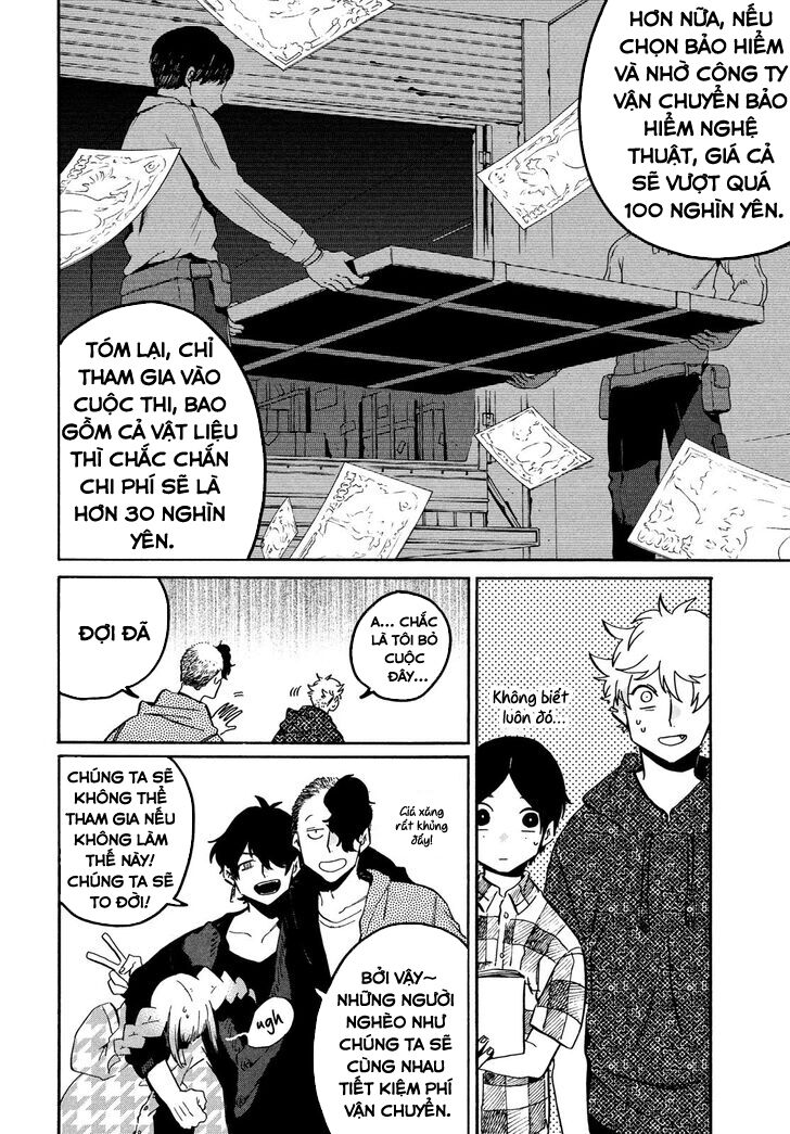 Blue Period Chap 57 - Next Chap 58