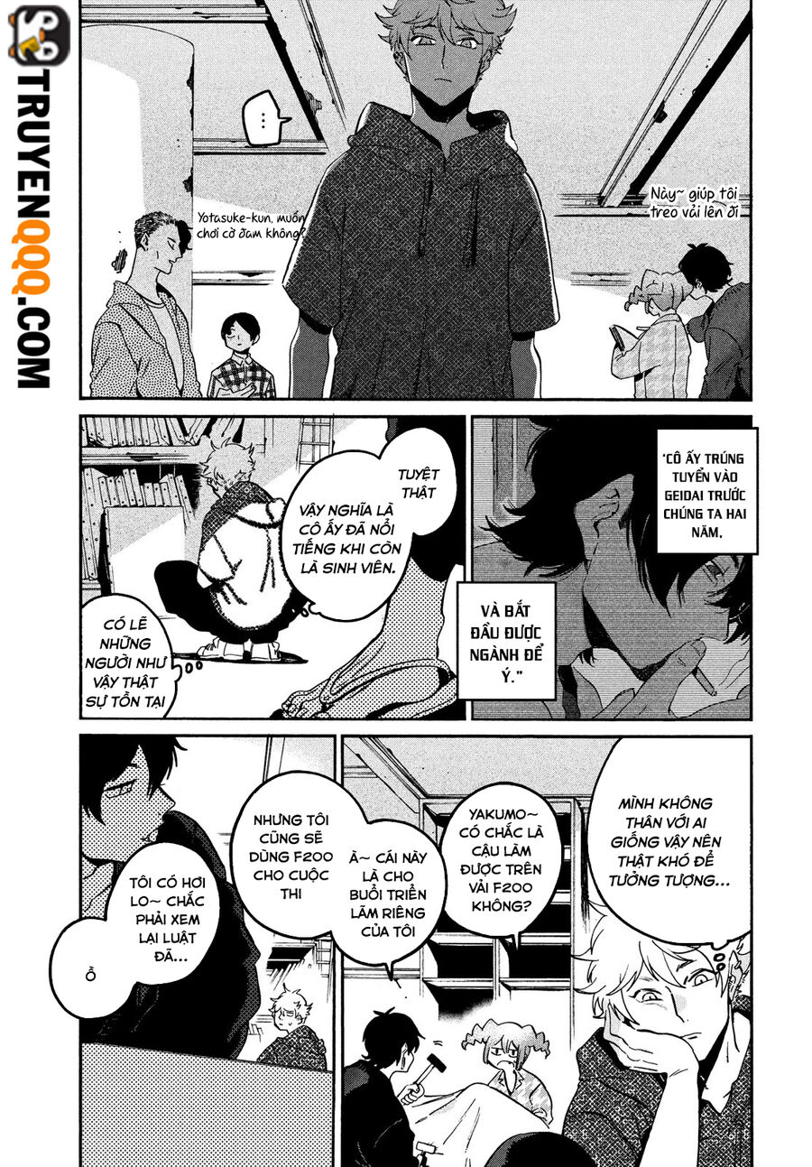 Blue Period Chap 57 - Next Chap 58