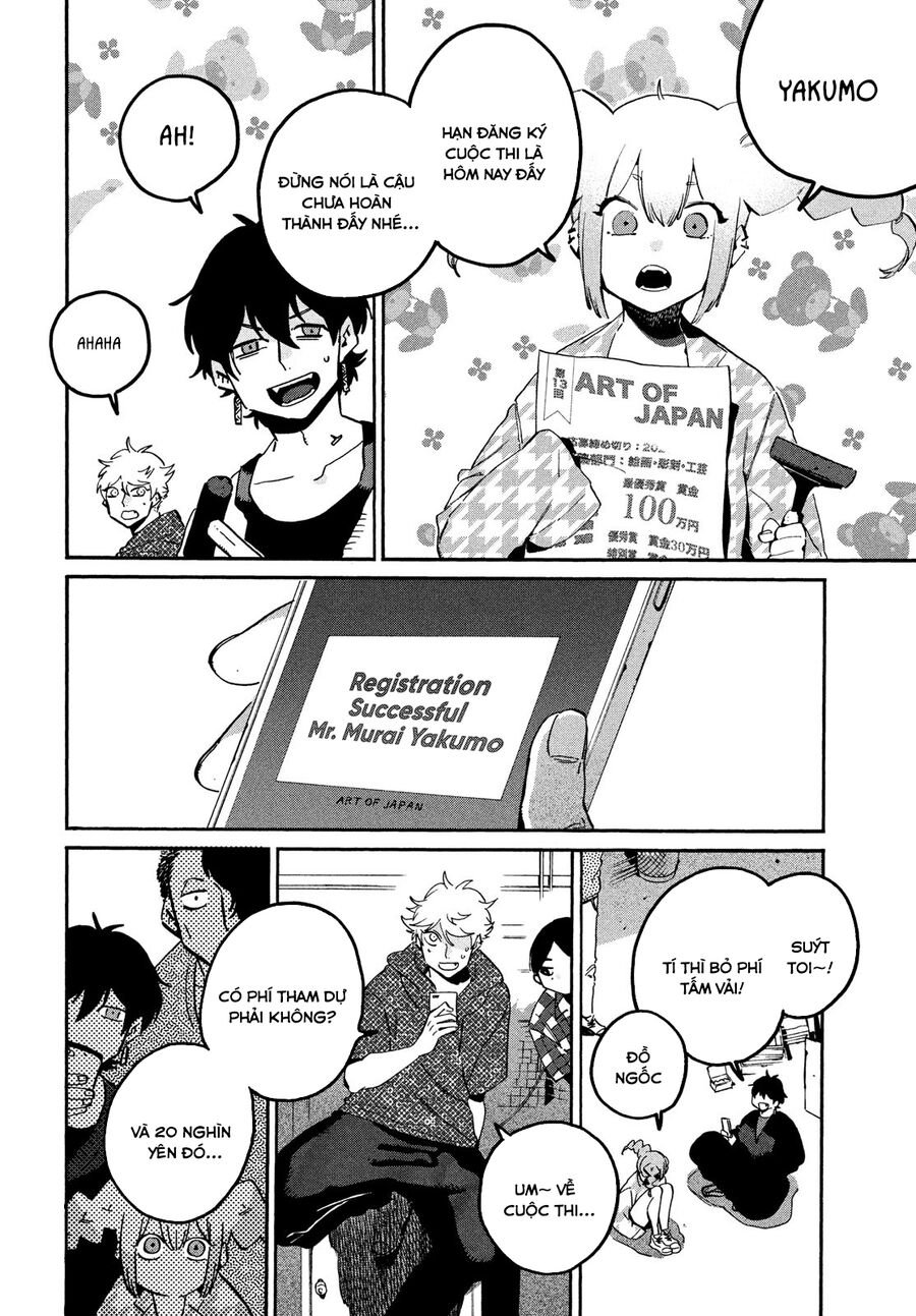 Blue Period Chap 57 - Next Chap 58