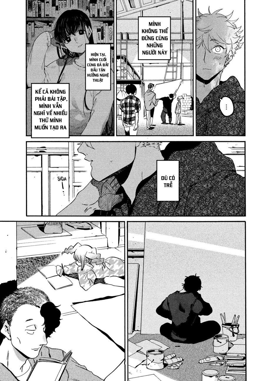 Blue Period Chap 57 - Next Chap 58