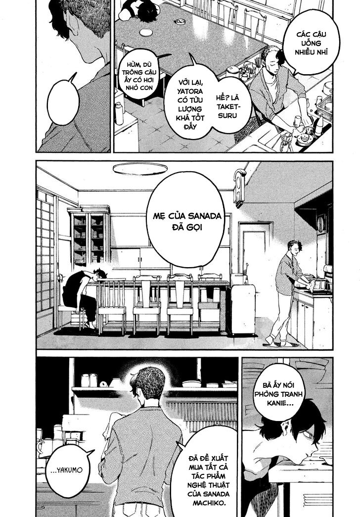 Blue Period Chap 57 - Next Chap 58