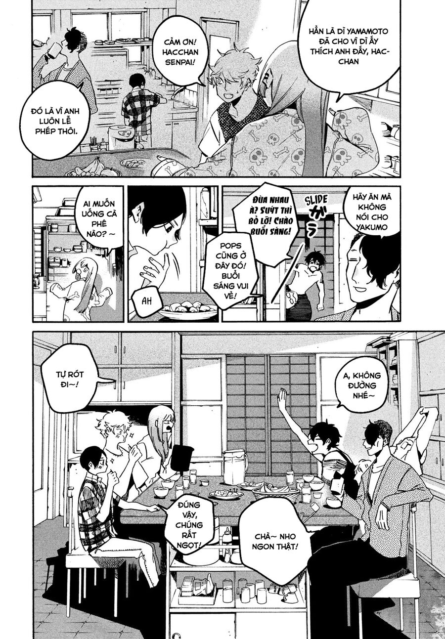 Blue Period Chap 57 - Next Chap 58