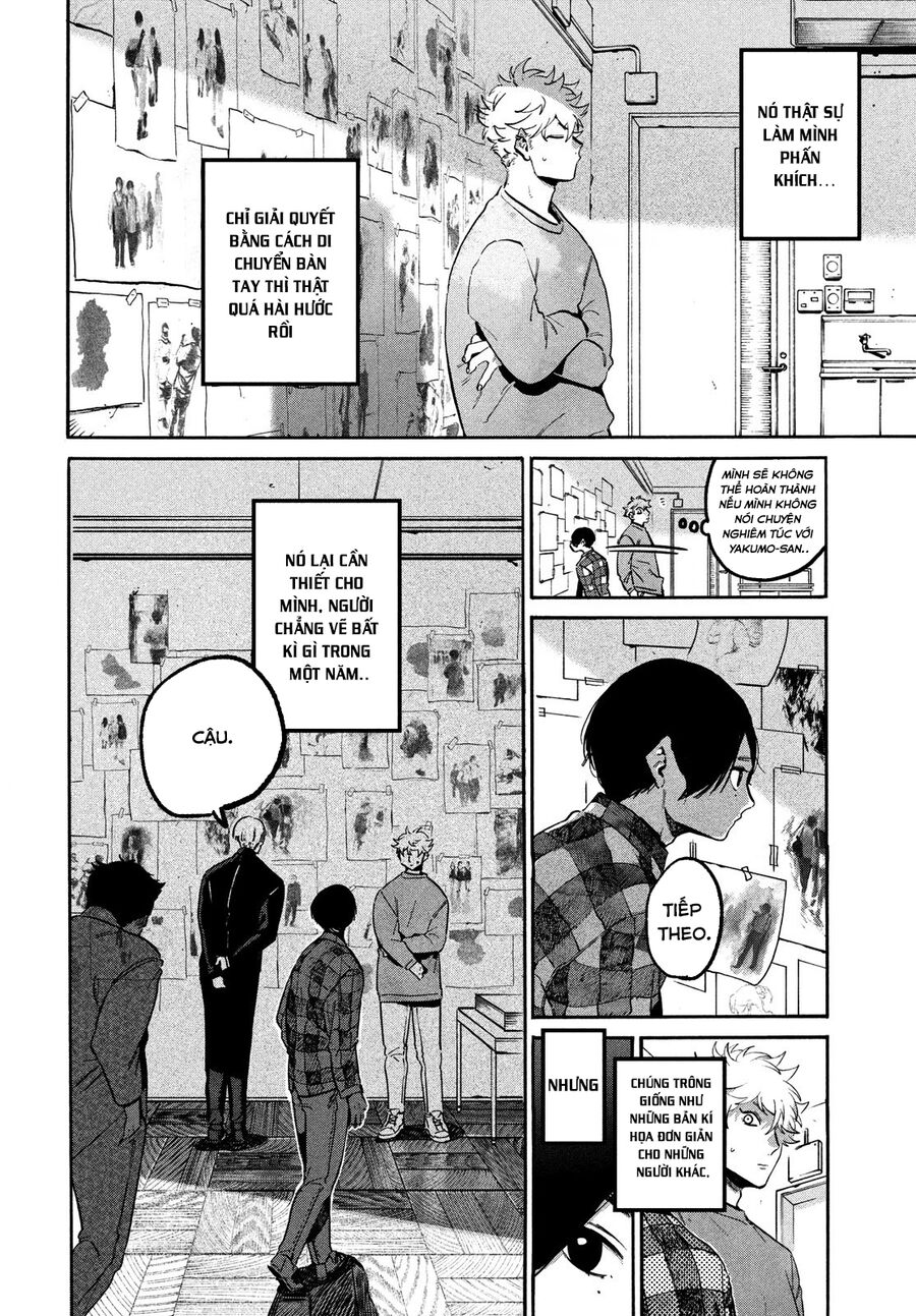 Blue Period Chap 50 - Next Chap 51
