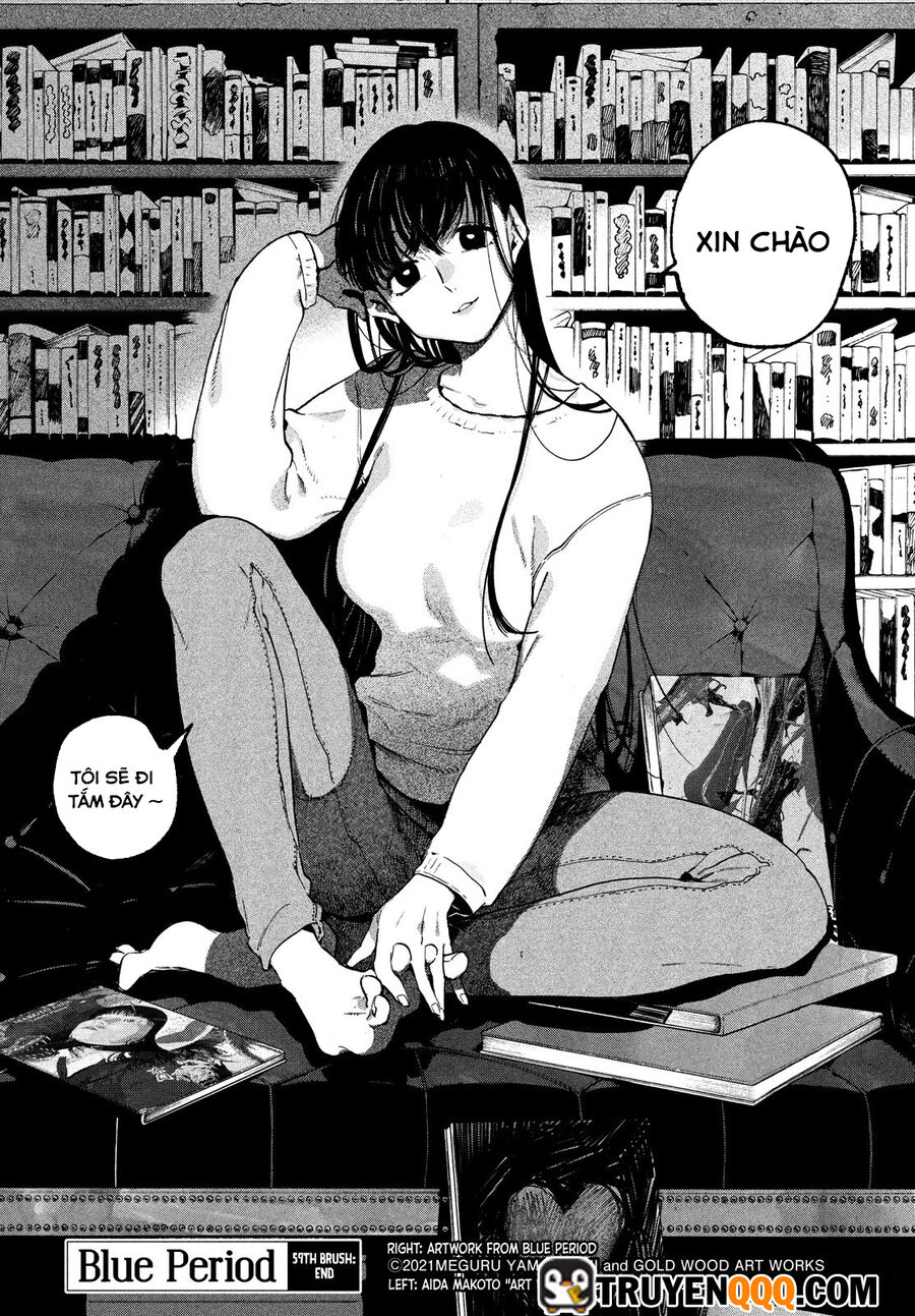 Blue Period Chap 50 - Next Chap 51