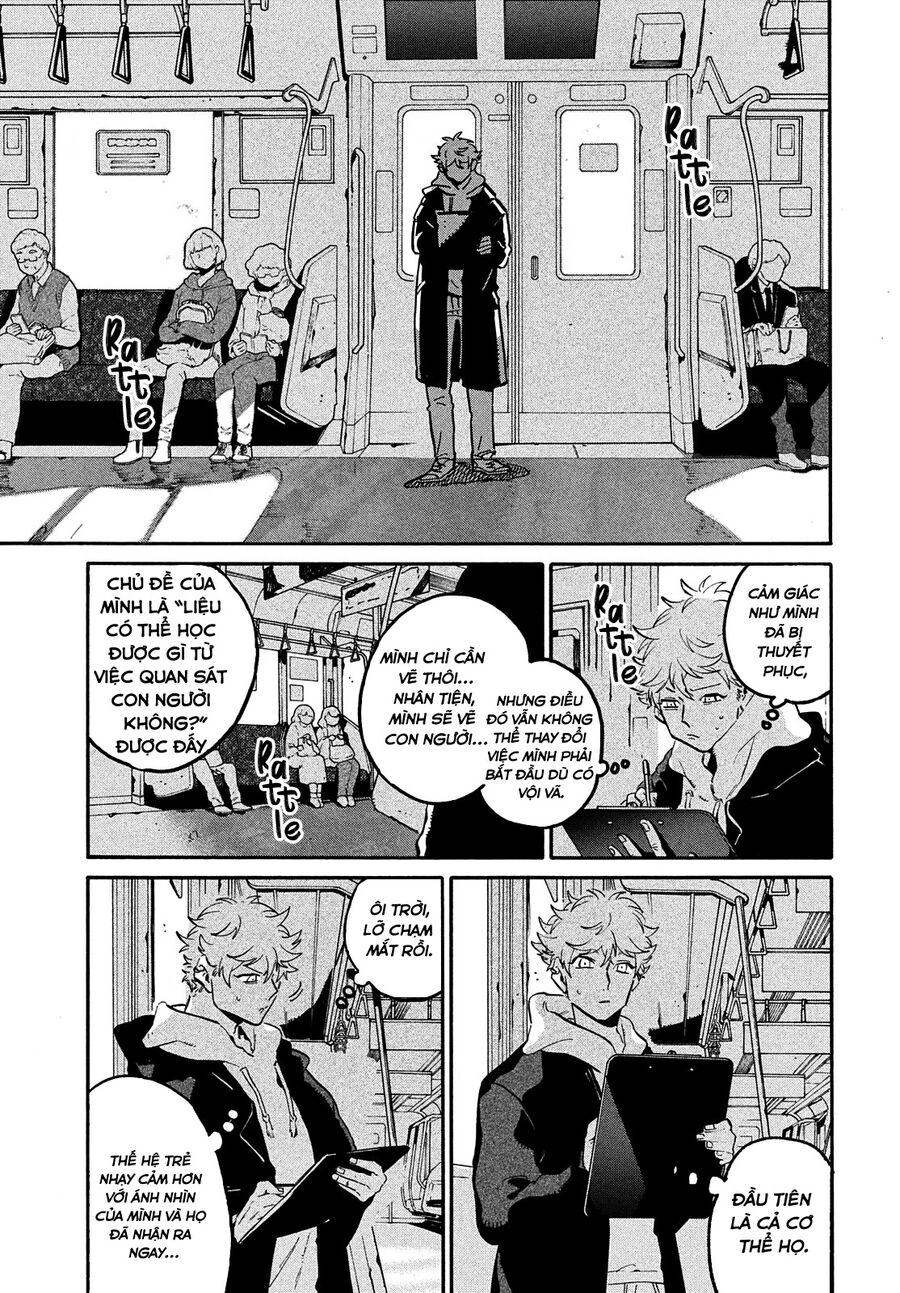 Blue Period Chap 49.5 - Next Chap 50.5