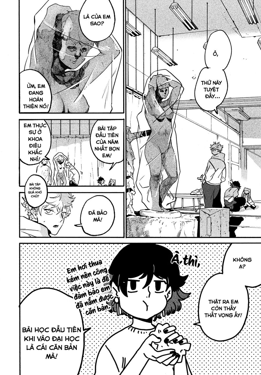 Blue Period Chap 49.5 - Next Chap 50.5