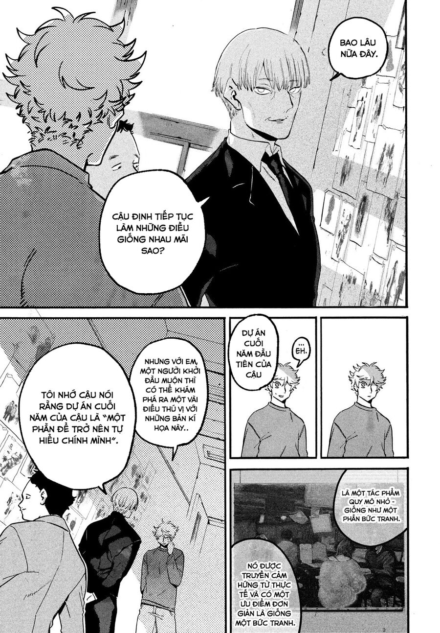 Blue Period Chap 50 - Next Chap 51