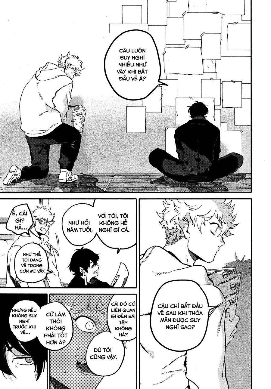 Blue Period Chap 49.5 - Next Chap 50.5