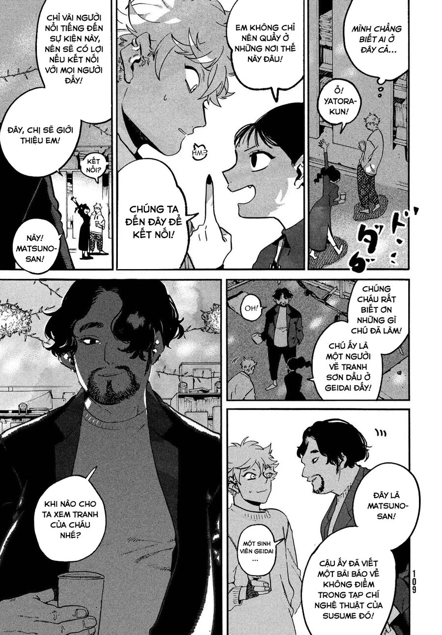 Blue Period Chap 51.5 - Next Chap 52.5