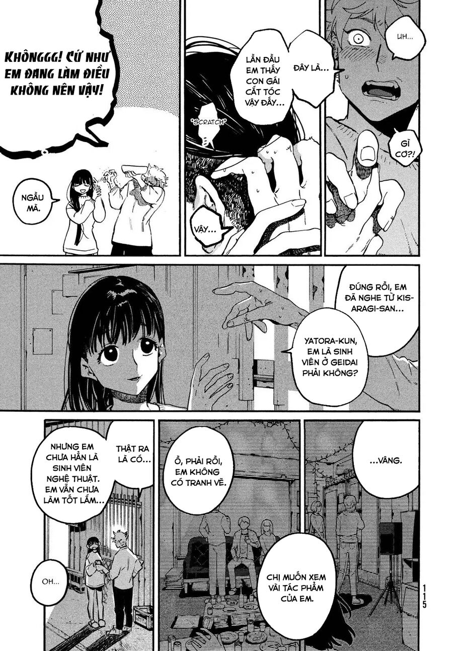 Blue Period Chap 51.5 - Next Chap 52.5