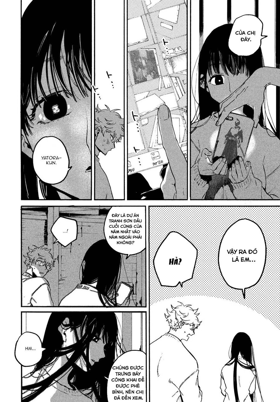 Blue Period Chap 51.5 - Next Chap 52.5