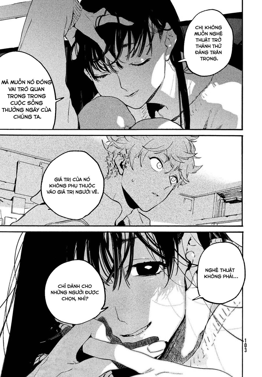 Blue Period Chap 51.5 - Next Chap 52.5
