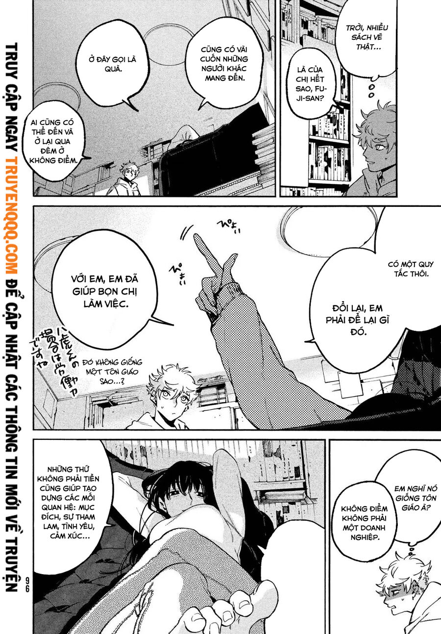 Blue Period Chap 51 - Next Chap 52